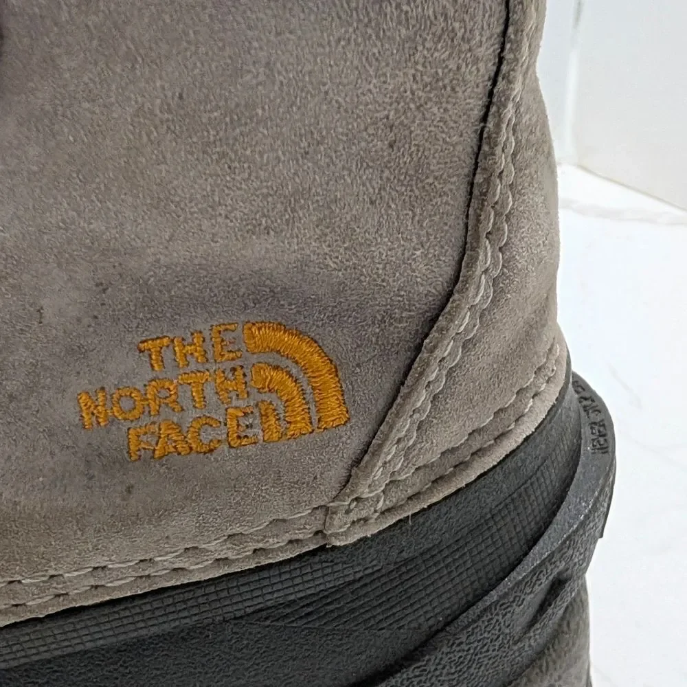 The North Face Suede Boys Chilkat Lace Waterproof Snow Insulated Winter Boots 2